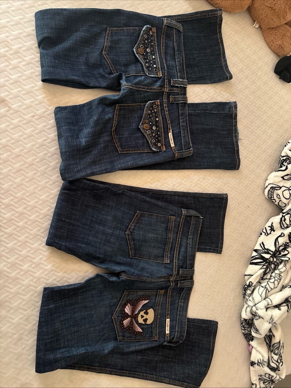 Frankie b jeans bootcut and flare